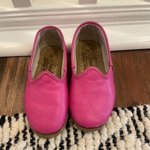 Sabah hot pink toddler girl shoes